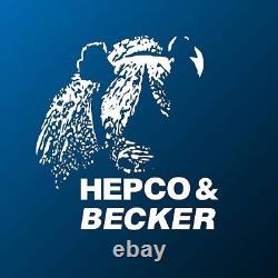 BMW F650CS Pannier Frames Silver BY HEPCO AND BECKER (2002-2005)