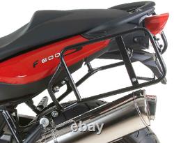 BMW F800ST Pannier Frames Lock-it Black BY HEPCO AND BECKER (2006-2012)