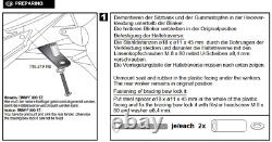 BMW F800ST Pannier Frames Lock-it Black BY HEPCO AND BECKER (2006-2012)