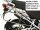 BMW R1200GS Pannier Frames Black BY HEPCO AND BECKER (2004-2012)