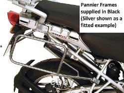 BMW R1200GS Pannier Frames Black BY HEPCO AND BECKER (2004-2012)