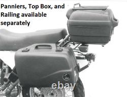 BMW R80GS Basic Complete Carrier Set Black BY HEPCO & BECKER (1996)