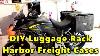 Diy Luggage Rack U0026 Harbor Freight Cases 2015 Honda Cb500x