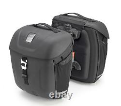 GIVI TMT1160 PANNIER HOLDERS + pair of side bags MT501 (Metro-T range)