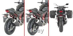 GIVI TR1200 Honda CB 750 HORNET (23) REMOVE-X rapid release rack