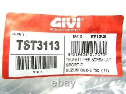 GIVI TST3113 SUZUKI GSX-S750 Pannier Rack for ST604 Sport-T Panniers Bags 1719