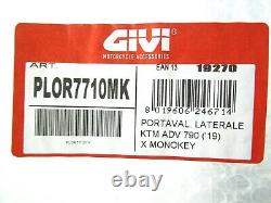 Givi PLOR7710MK KTM 790 ADVENTURE 2020 PANNIER HOLDER SIDE RACK MONOKEY fits TRK