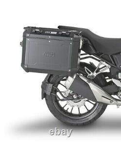 Givi Plo1171cam Honda Cb 500 X Rack 2019 Rack + Outback Side Case Pannier Set