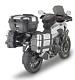 Honda CB 500 X 2023 Pannier Set + Top Box Set GIVI PL1121 + 3 x TREKKER monokey
