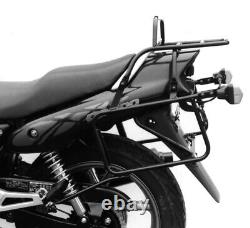 Honda CB500/S Pannier Frames and Rear Rack Black BY HEPCO & BECKER (1993-97)