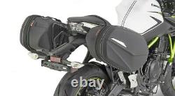 Kawasaki Z 650 2020 GIVI ST609 EASYLOCK SIDE PANNIERS + TE4117 Holder Racks