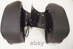 Motorcycle Large Throw over Panniers. Saddle bags, Luggage Bags, luggage rack