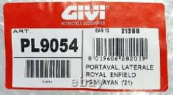 ROYAL ENFIELD HIMALAYAN 2021 PANNIER HOLDER RACKS for GIVI E22 E22N MONOKEY
