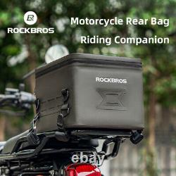 RockBros Motorcycle Motorbike Cube Rear Bag Storage Panniers 13L Large Capacity