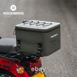 RockBros Motorcycle Motorbike Cube Rear Bag Storage Panniers 13L Large Capacity