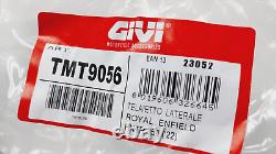 Royal Enfield HNTR 350 (22) GIVI TMT9056 Pannier Holders for MT501 Side Bags