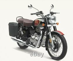 Royal Enfield New Classic 350 & Meteor 350 Commuter Luggage Bag Box &