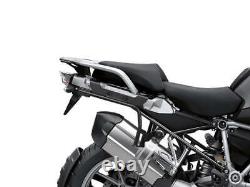 SHAD 3P Pannier Rack Motorcycle Side Case Kit for BMW R1200 GS (13-19)