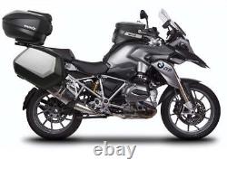 SHAD 3P Pannier Rack Motorcycle Side Case Kit for BMW R1200 GS (13-19)