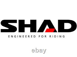 SHAD 3P Pannier Rack Motorcycle Side Case Kit for Benda V Cruise 125 (22-23)