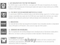SHAD 3P Pannier Rack Motorcycle Side Case Kit for Ducati Multistrada V2 (23-24)