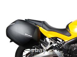SHAD 3P Pannier Rack Motorcycle Side Case Kit for Honda CB650 F (14-19)