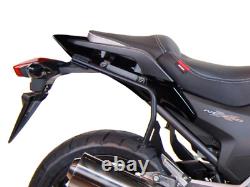 SHAD 3P Pannier Rack Motorcycle Side Case Kit for Honda NC700 X (12-13)