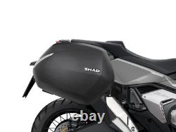 SHAD 3P Pannier Rack Motorcycle Side Case Kit for Honda X-ADV (21-23)