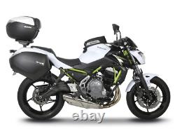 SHAD 3P Pannier Rack Motorcycle Side Case Kit for Kawasaki Ninja 650 (17-22)