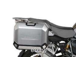 SHAD 4P Pannier Rack Motorcycle Side Case Kit for BMW R1200 GS (13-19)