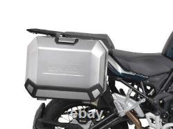 SHAD 4P Pannier Rack Motorcycle Side Case Kit for Benelli TRK 502 X (18-23)