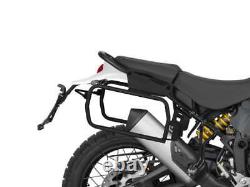 SHAD 4P Pannier Rack Motorcycle Side Case Kit for Ducati DesertX (22-23)