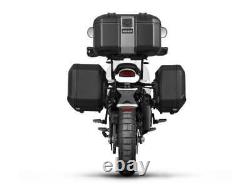 SHAD 4P Pannier Rack Motorcycle Side Case Kit for Ducati DesertX (22-23)