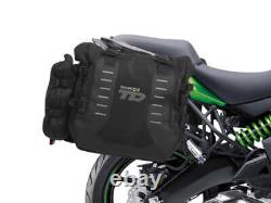 SHAD 4P Pannier Rack Motorcycle Side Case Kit for Kawasaki Versys 650 (15-23)