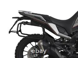 SHAD 4P Pannier Rack Motorcycle Side Case Kit for Moto Morini X-Cape (22-23)