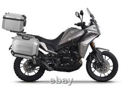 SHAD 4P Pannier Rack Motorcycle Side Case Kit for Moto Morini X-Cape (22-23)