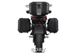 SHAD 4P Pannier Rack Motorcycle Side Case Kit for Yamaha Tracer 9 (21-23)