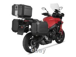 SHAD 4P Pannier Rack Motorcycle Side Case Kit for Yamaha Tracer 9 GT (21-23)