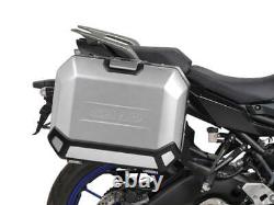 SHAD 4P Pannier Rack Motorcycle Side Case Kit for Yamaha Tracer 900 GT (18-20)