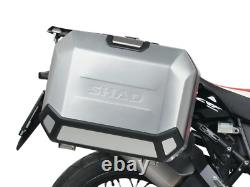 SHAD 4P Pannier Rack Side Case Kit for Honda Africa Twin CRF1000L (18-19)