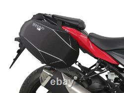 SHAD SE Pannier Rack Motorcycle Side Case Kit for Suzuki GSX S 750 (17-22)