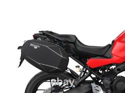 SHAD SE Pannier Rack Motorcycle Side Case Kit for Yamaha Tracer 9 GT (21-23)
