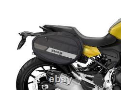 SHAD SR Pannier Rack Motorcycle Side Case Kit for BMW F900 R (20-23)