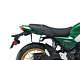 SHAD SR Pannier Rack Motorcycle Side Case Kit for Kawasaki Z650 RS (21-23)