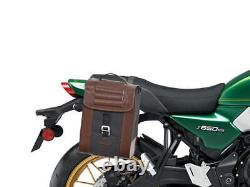 SHAD SR Pannier Rack Motorcycle Side Case Kit for Kawasaki Z650 RS (21-23)