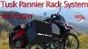 Tusk Motorcycle Pannier Rack System