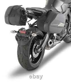 Yamaha MT09 2019 GIVI TST2132 PANNIER FRAMES + ST601 Sport-T sidecase bags cases